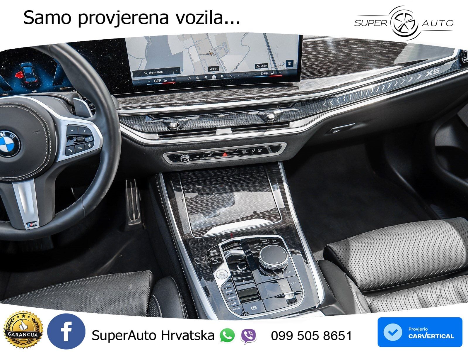 BMW X5 30d (298 KS) xDrive Steptronic M Sport LED+GR SJED+ACC