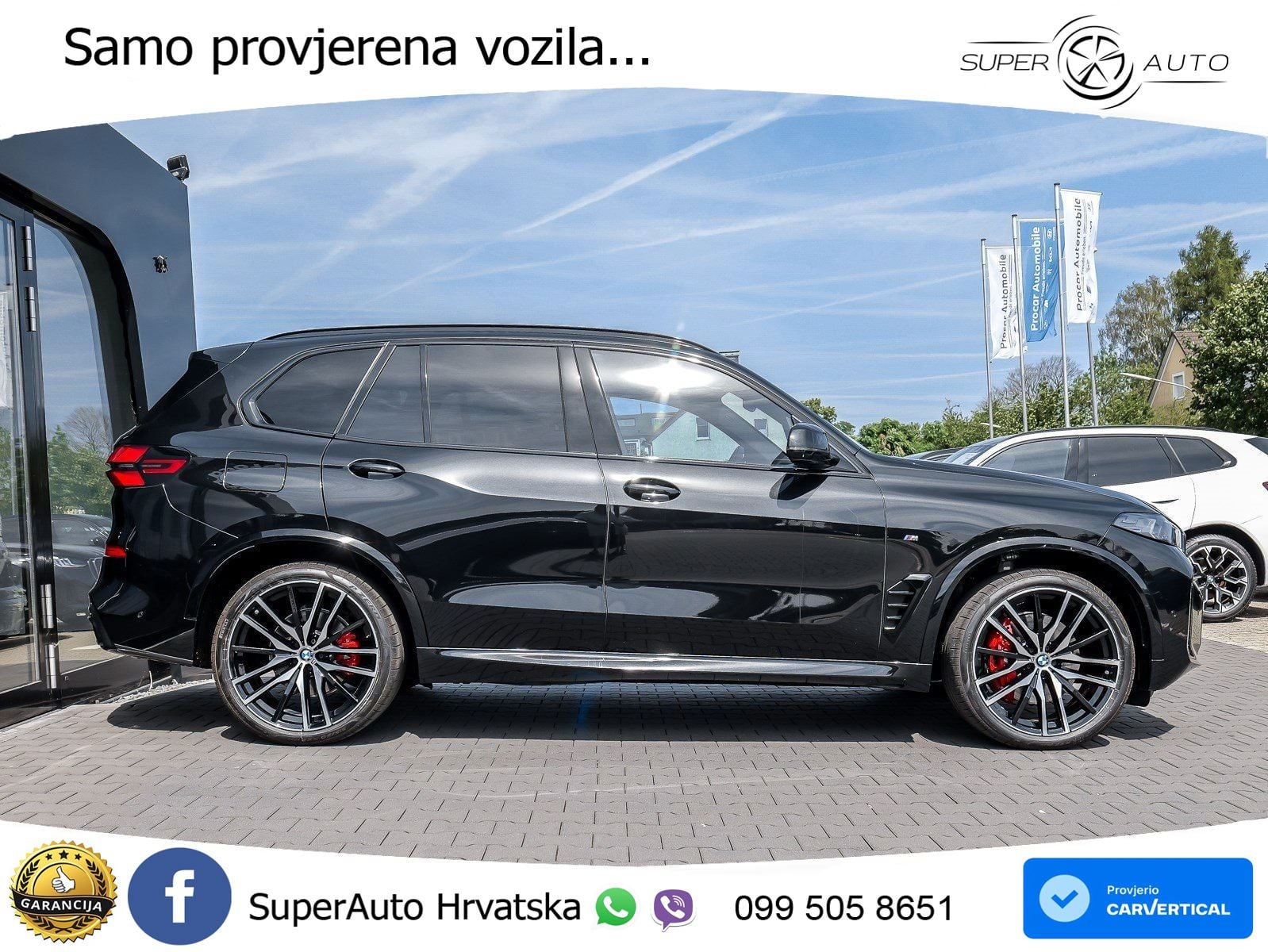BMW X5 30d (298 KS) xDrive Steptronic M Sport LED+GR SJED+ACC