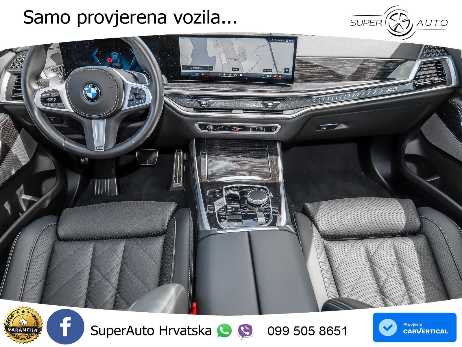 BMW X5 30d (298 KS) xDrive Steptronic M Sport LED+GR SJED+ACC