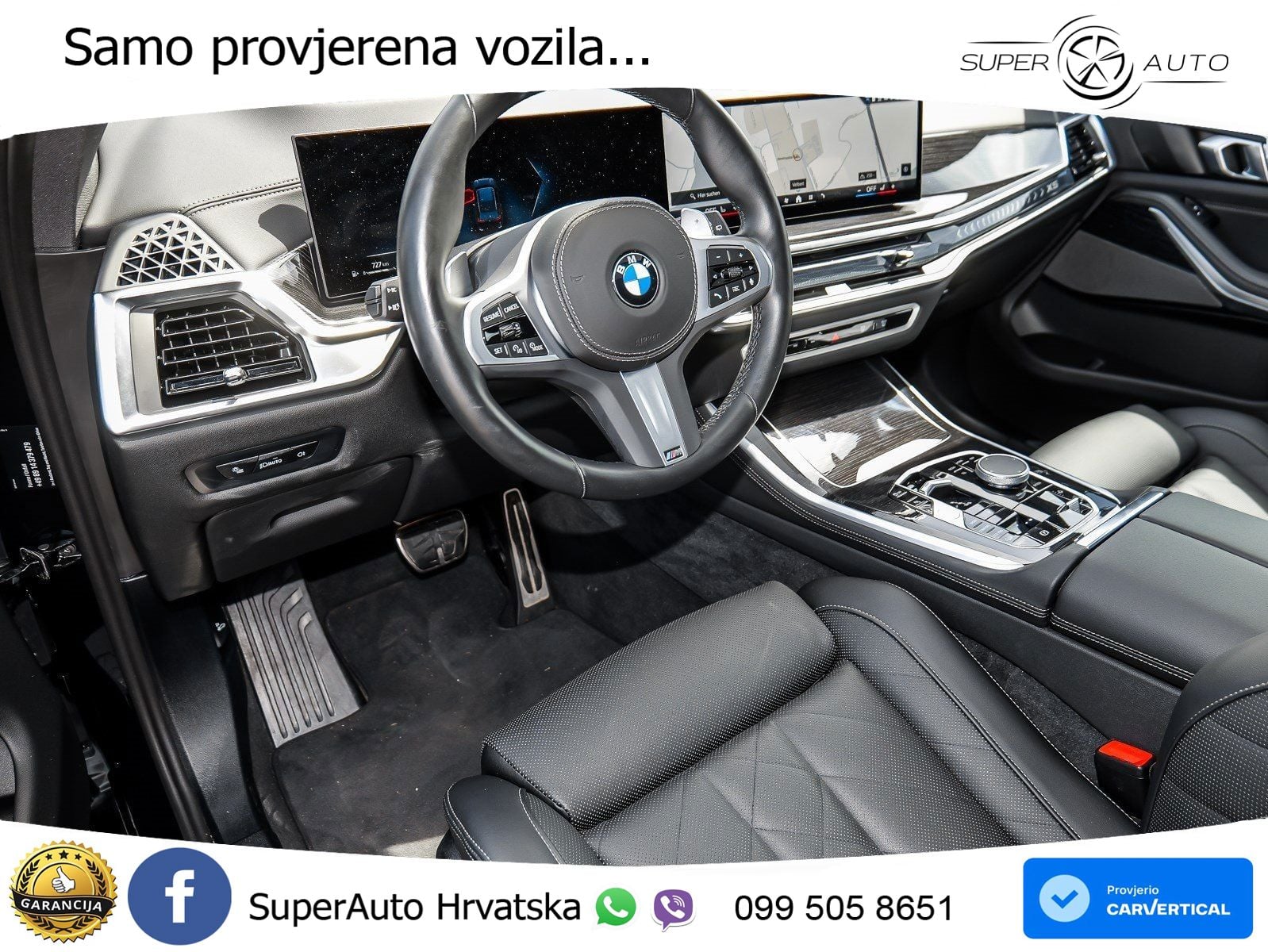 BMW X5 30d (298 KS) xDrive Steptronic M Sport LED+GR SJED+ACC