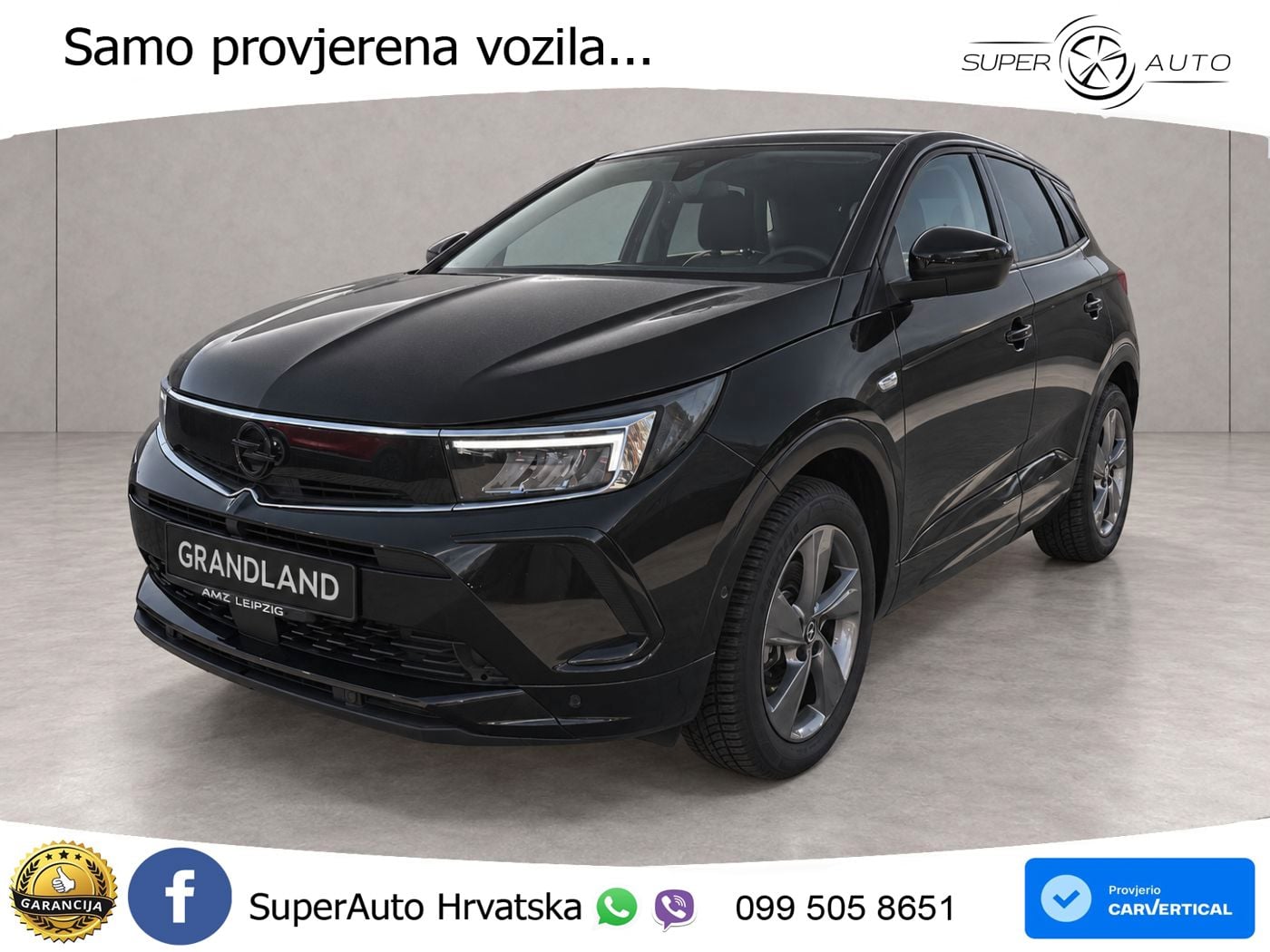 Opel Grandland 1.2i Turbo (130 KS) Automatic GS