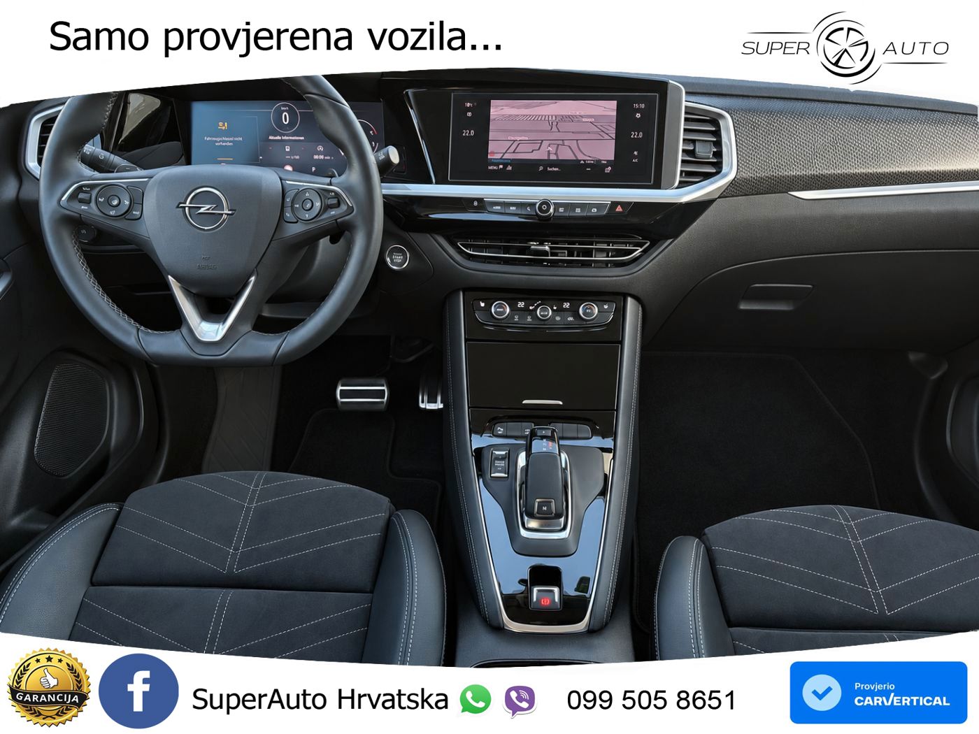 Opel Grandland 1.2i Turbo (130 KS) Automatic GS