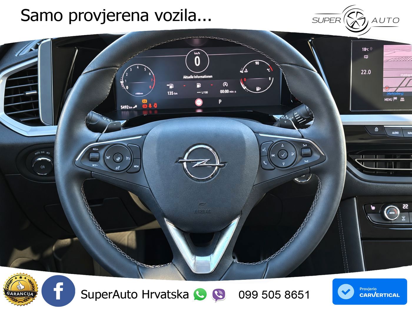 Opel Grandland 1.2i Turbo (130 KS) Automatic GS