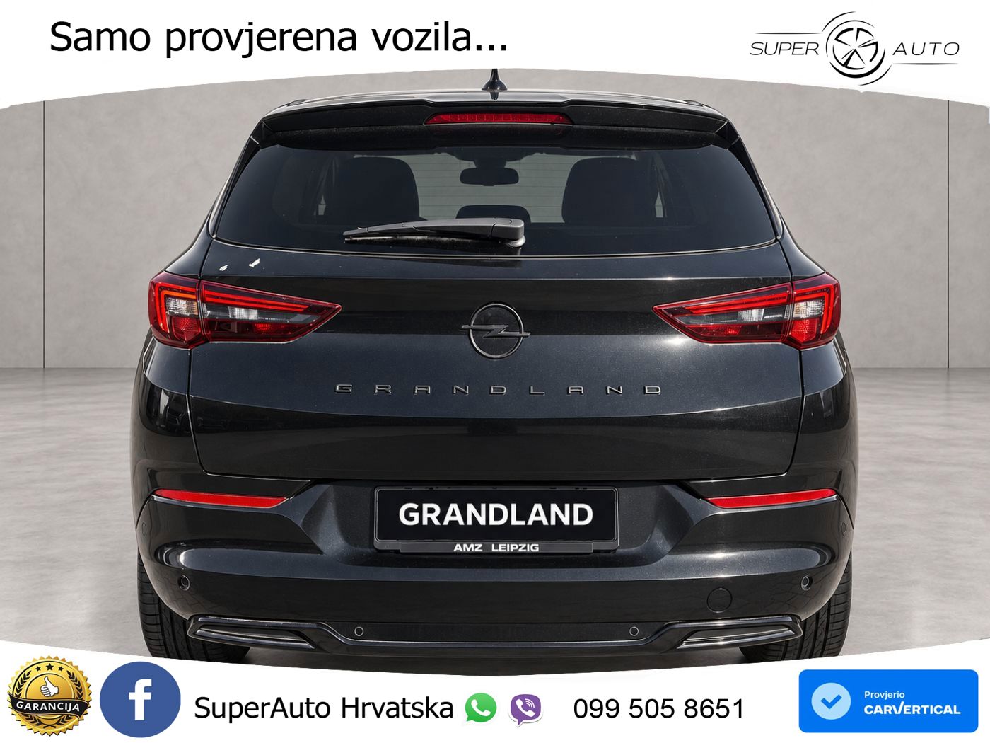 Opel Grandland 1.2i Turbo (130 KS) Automatic GS