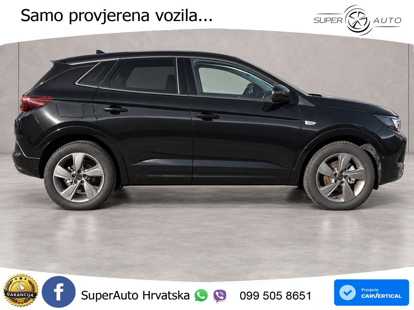 Opel Grandland 1.2i Turbo (130 KS) Automatic GS