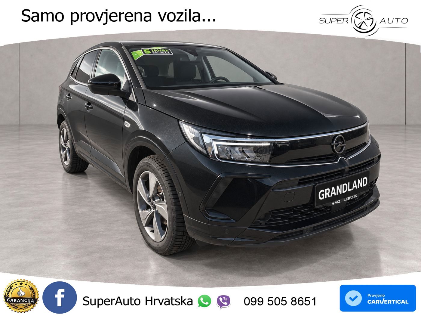 Opel Grandland 1.2i Turbo (130 KS) Automatic GS
