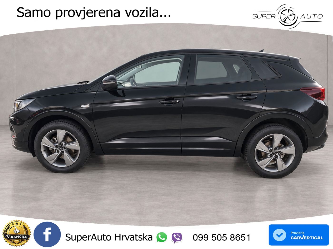 Opel Grandland 1.2i Turbo (130 KS) Automatic GS