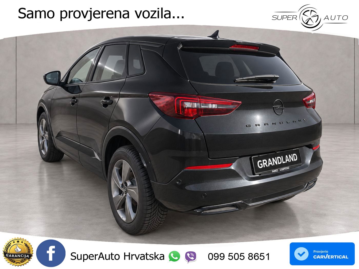 Opel Grandland 1.2i Turbo (130 KS) Automatic GS