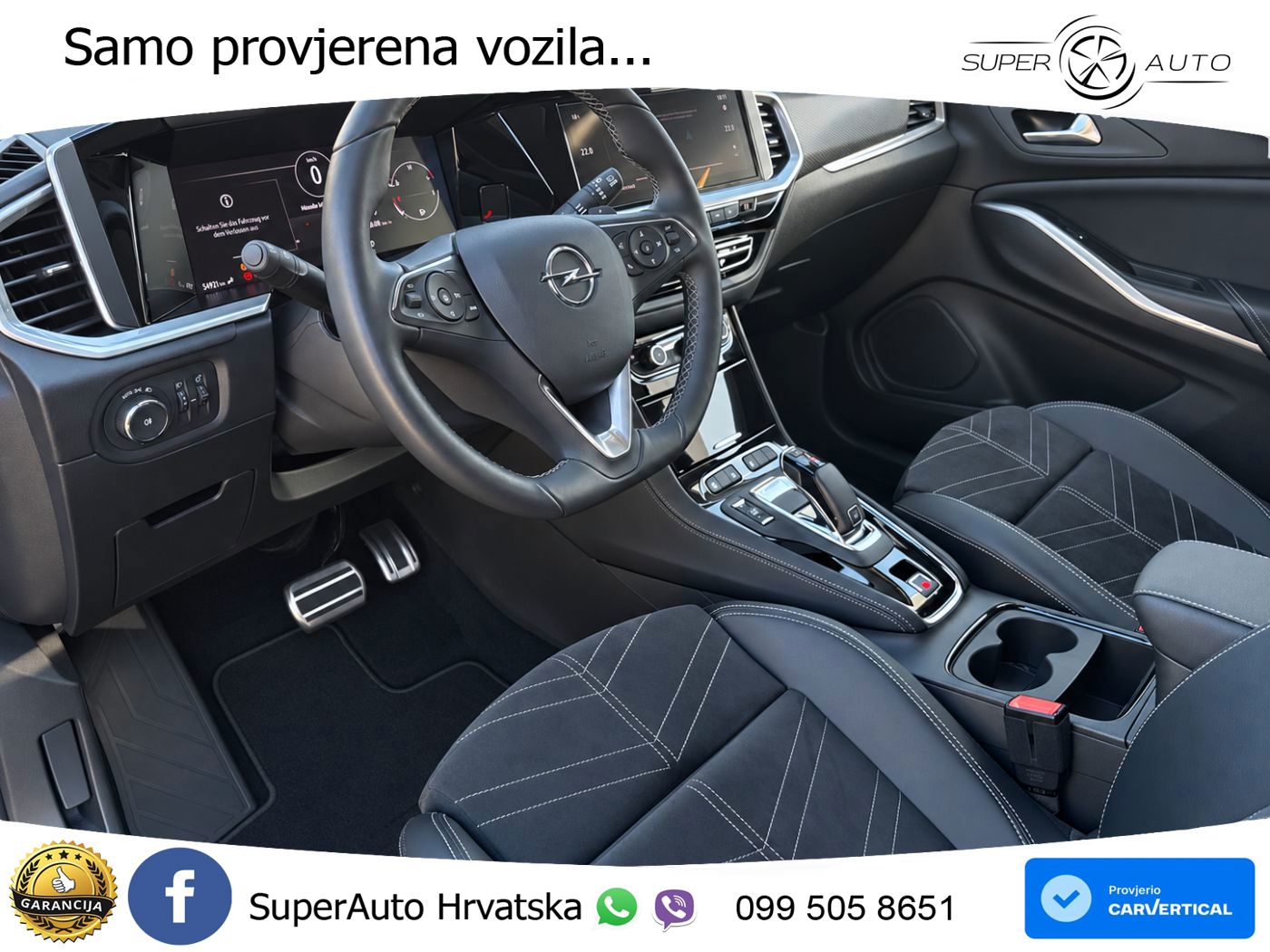 Opel Grandland 1.2i Turbo (130 KS) Automatic GS