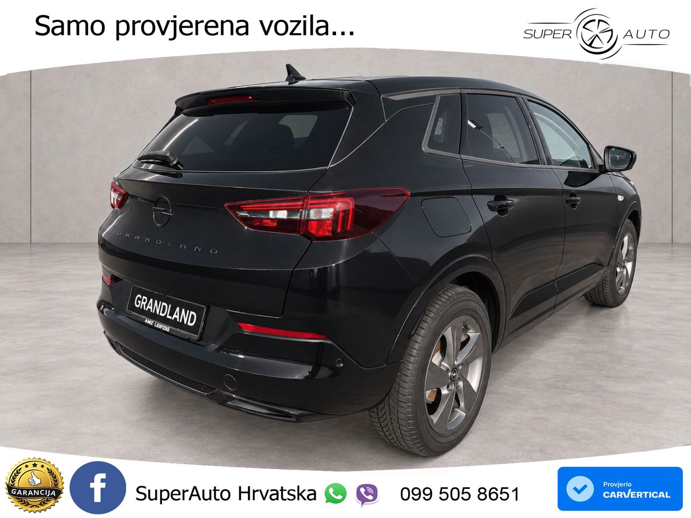 Opel Grandland 1.2i Turbo (130 KS) Automatic GS