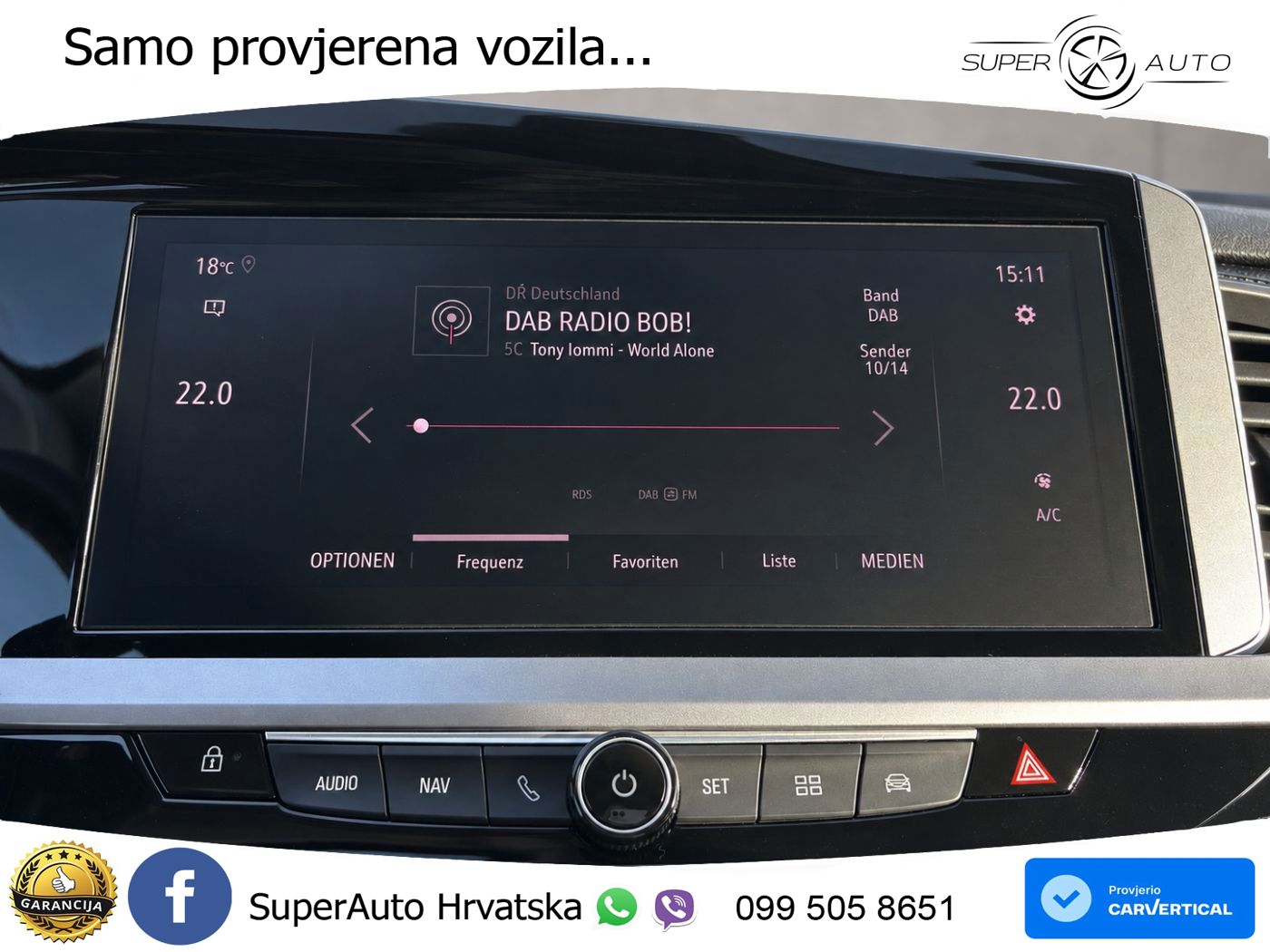 Opel Grandland 1.2i Turbo (130 KS) Automatic GS