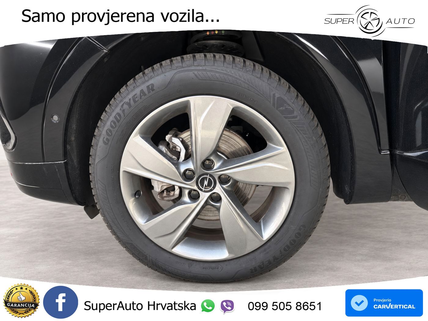 Opel Grandland 1.2i Turbo (130 KS) Automatic GS
