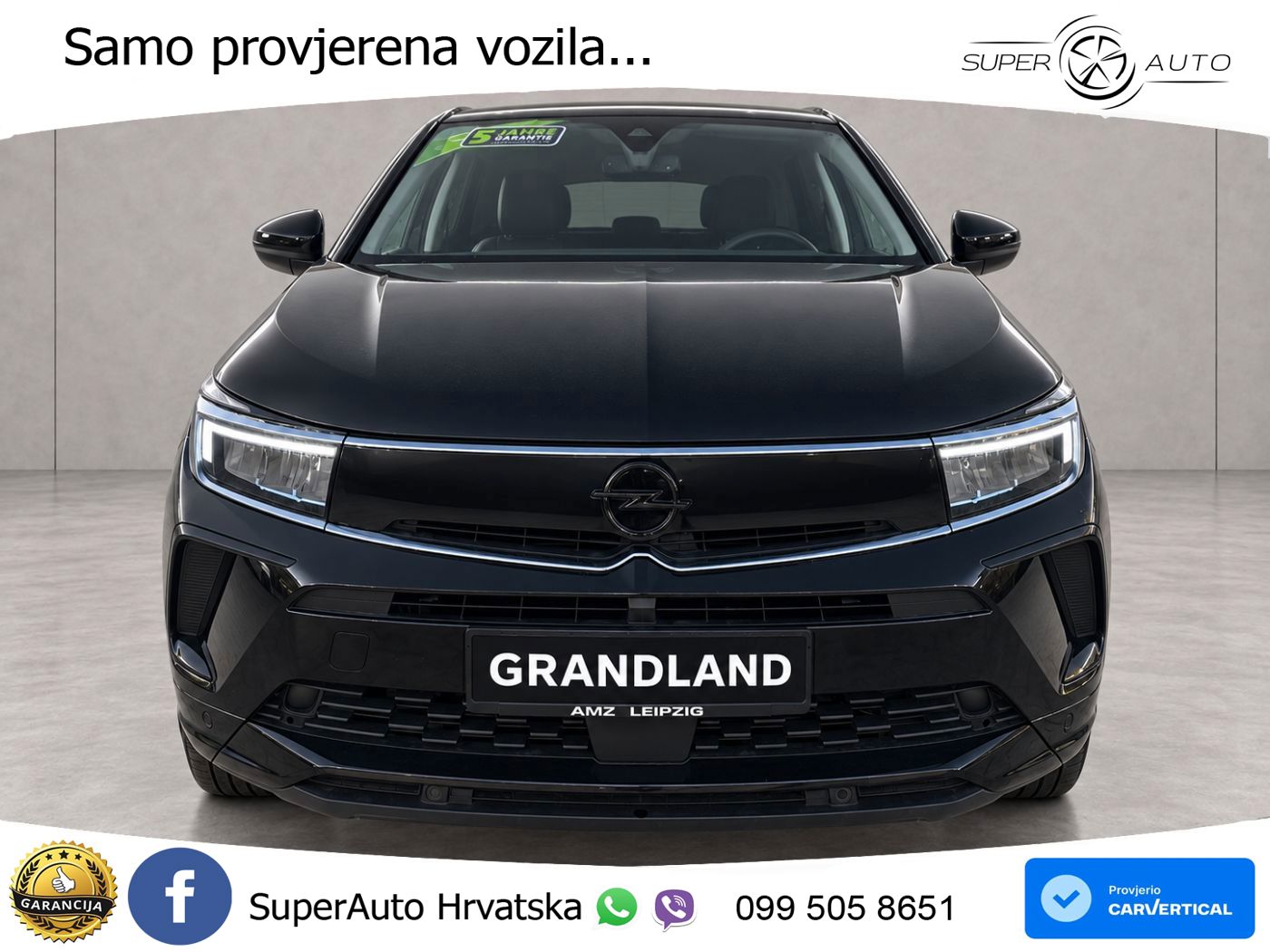 Opel Grandland 1.2i Turbo (130 KS) Automatic GS
