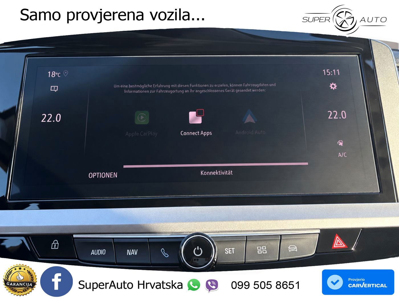 Opel Grandland 1.2i Turbo (130 KS) Automatic GS