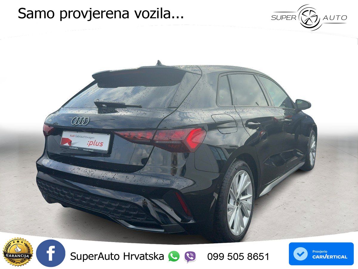 Audi A3 35 TFSI (150 KS) S tronic S line LED+GR SJED+ACC