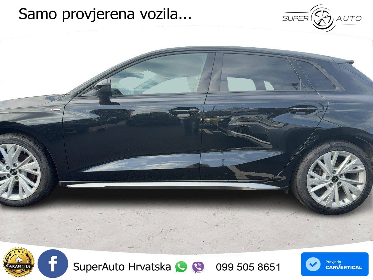 Audi A3 35 TFSI (150 KS) S tronic S line LED+GR SJED+ACC