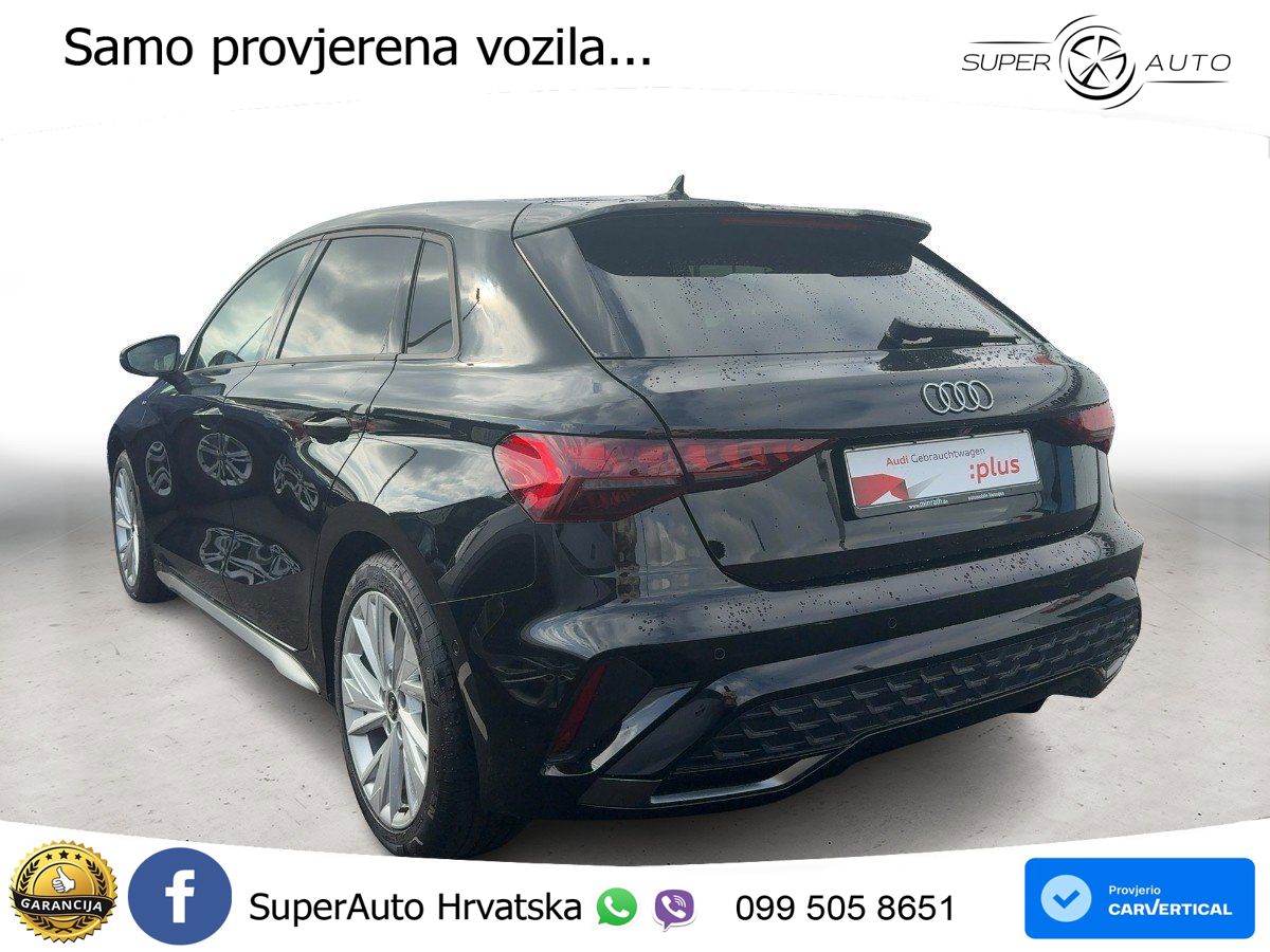 Audi A3 35 TFSI (150 KS) S tronic S line LED+GR SJED+ACC