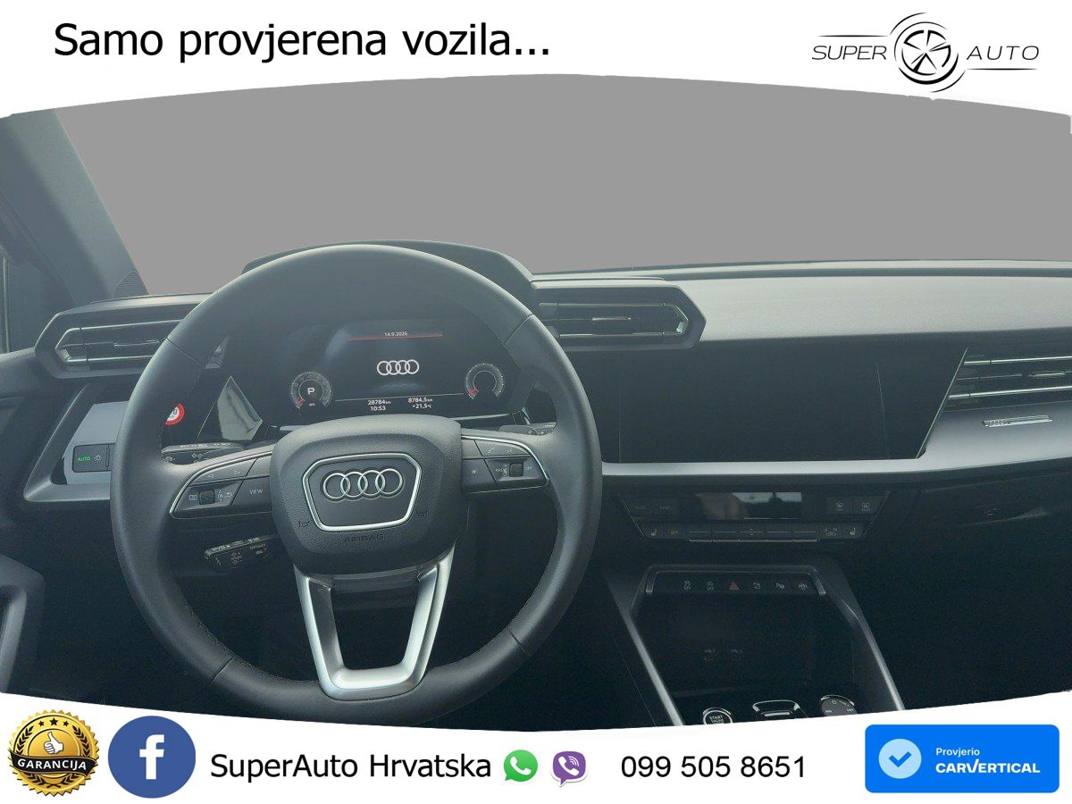 Audi A3 35 TFSI (150 KS) S tronic S line LED+GR SJED+ACC