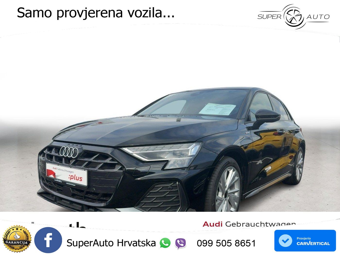 Audi A3 35 TFSI (150 KS) S tronic S line LED+GR SJED+ACC