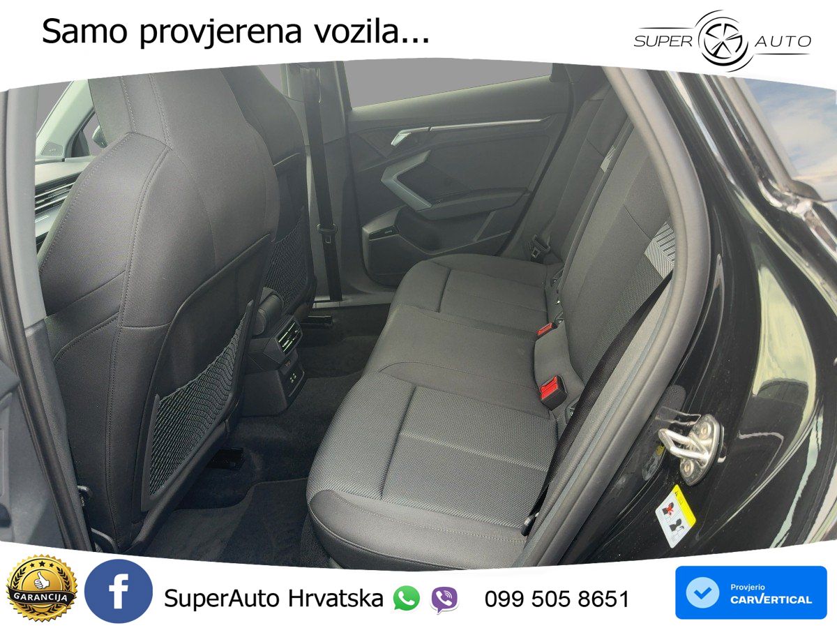Audi A3 35 TFSI (150 KS) S tronic S line LED+GR SJED+ACC