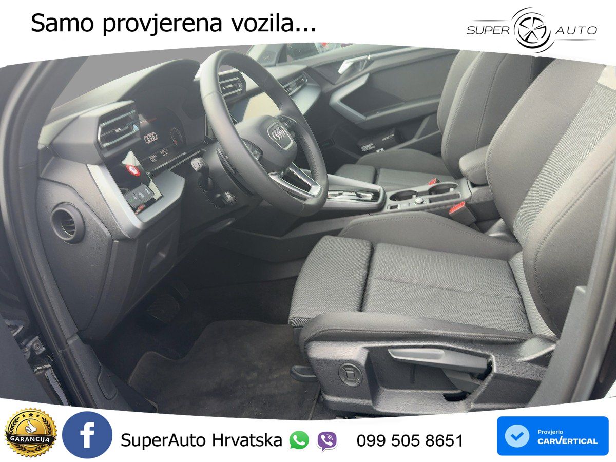 Audi A3 35 TFSI (150 KS) S tronic S line LED+GR SJED+ACC