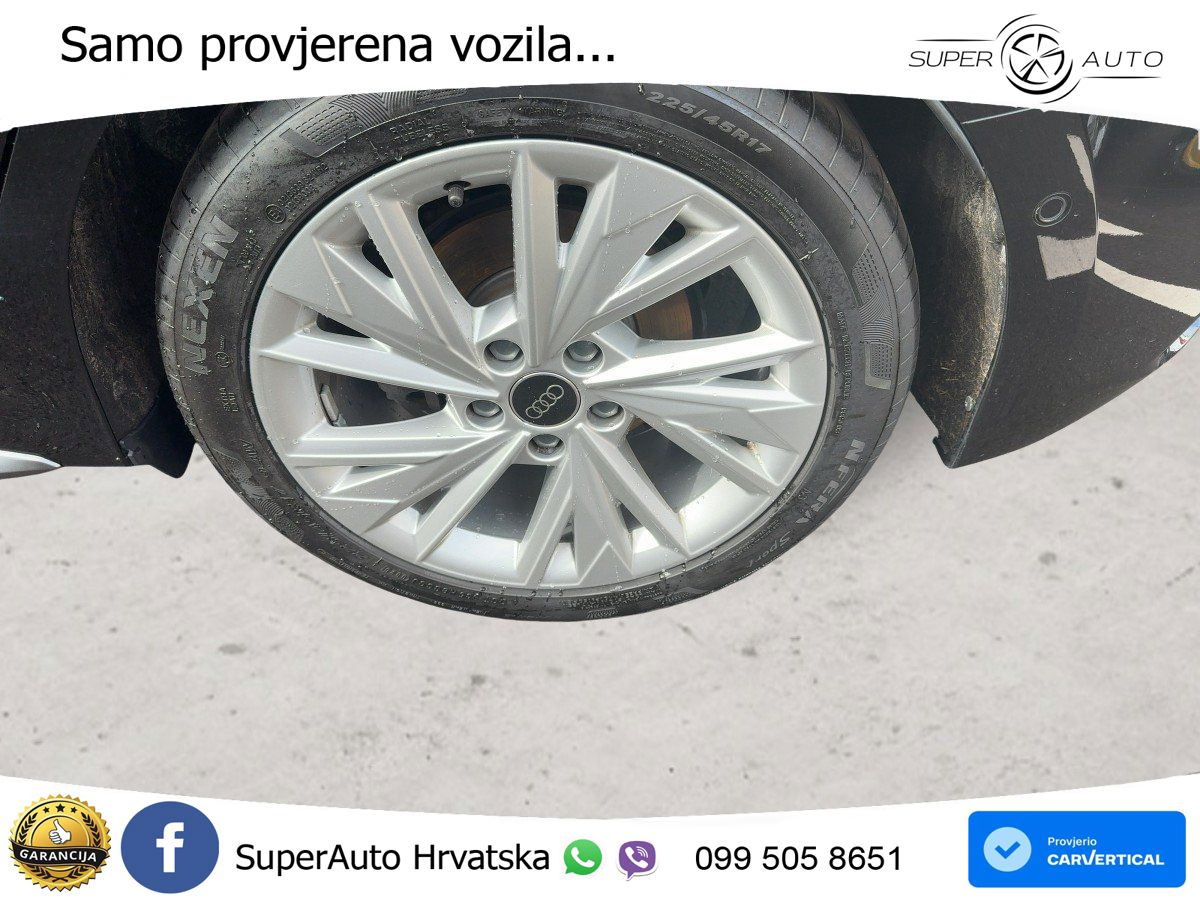Audi A3 35 TFSI (150 KS) S tronic S line LED+GR SJED+ACC