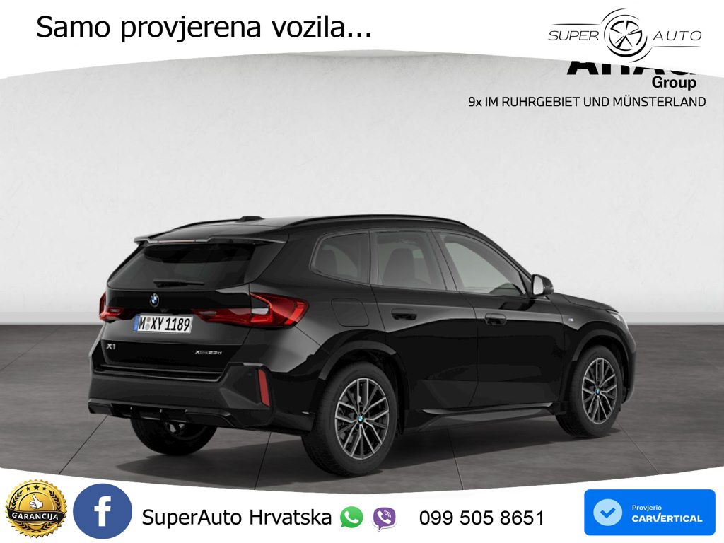 BMW X1 23d (211 KS) xDrive Steptronic LED+GR SJED+ACC