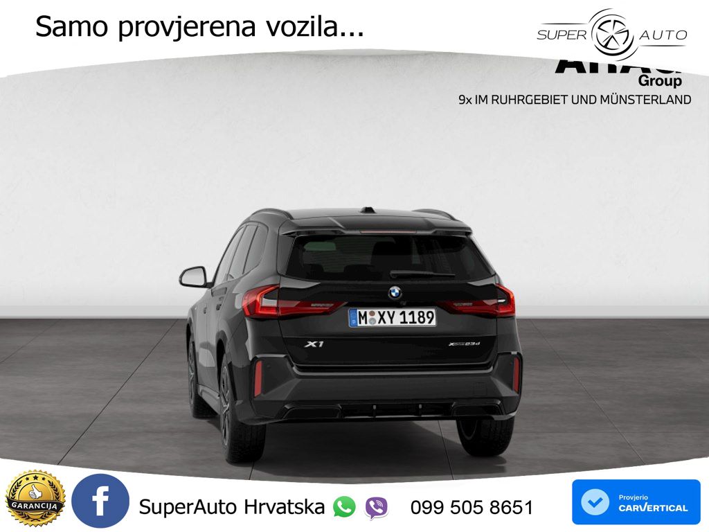 BMW X1 23d (211 KS) xDrive Steptronic LED+GR SJED+ACC