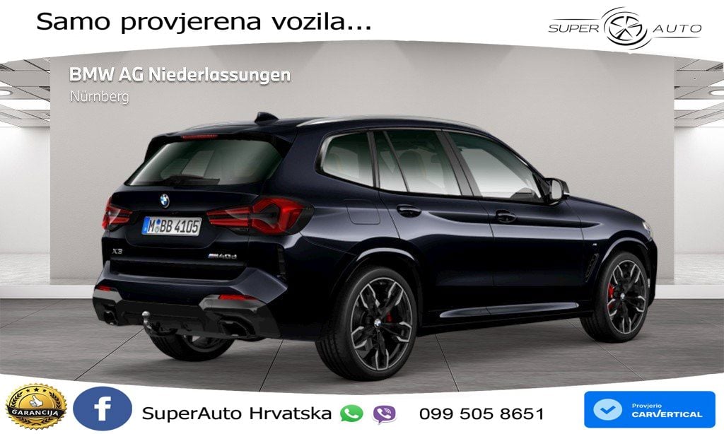 BMW X3 M40d xDrive Steptronic