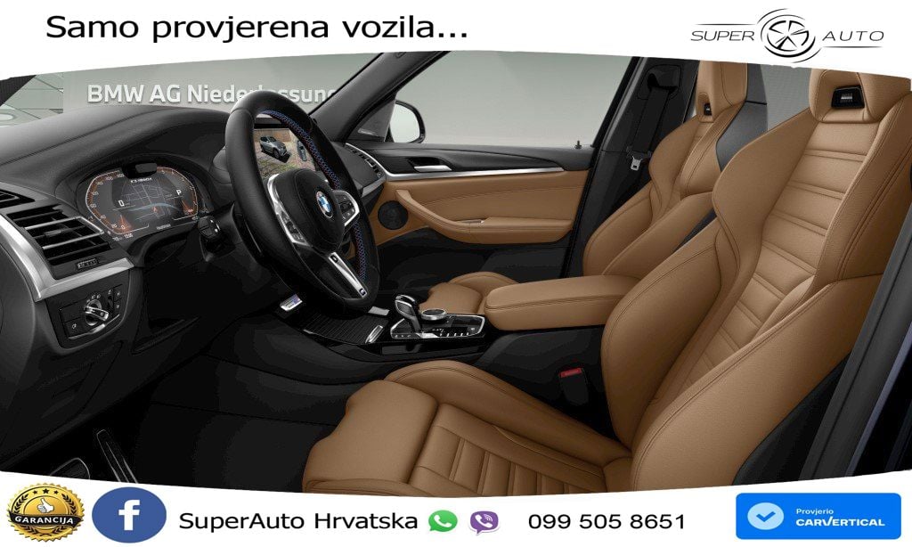 BMW X3 M40d xDrive Steptronic
