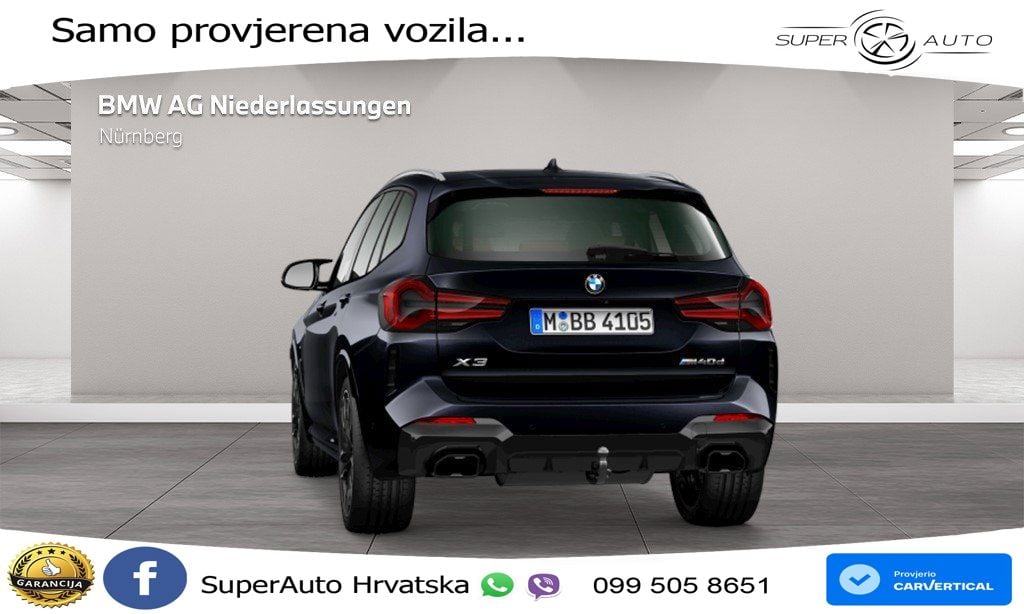 BMW X3 M40d xDrive Steptronic