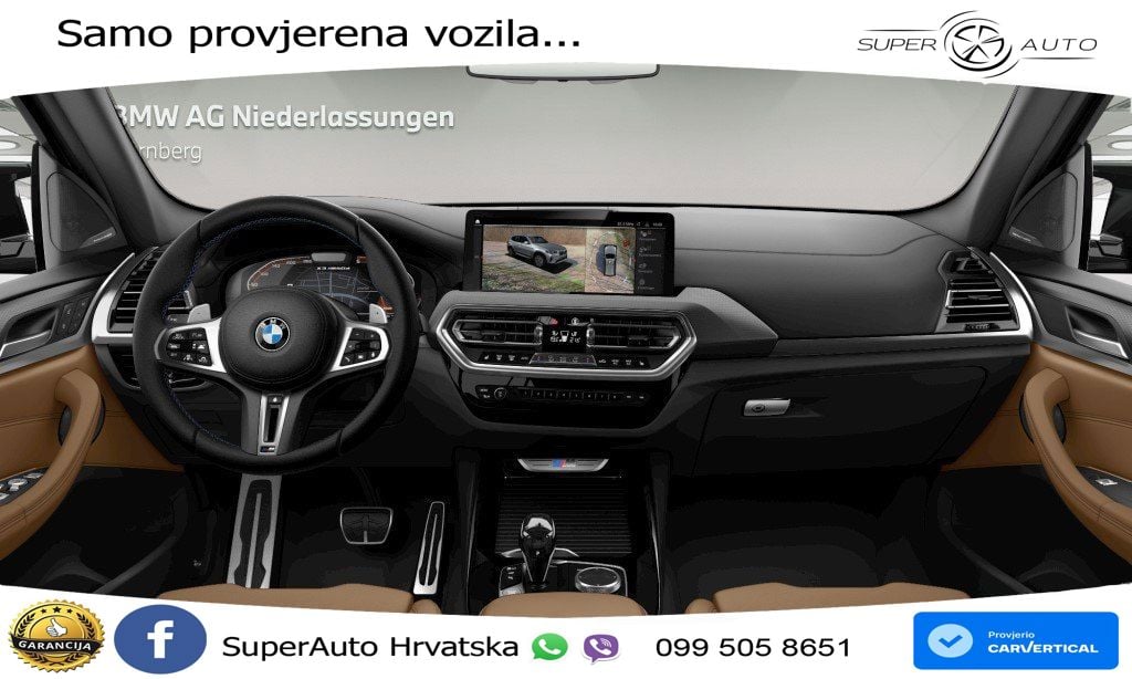 BMW X3 M40d xDrive Steptronic
