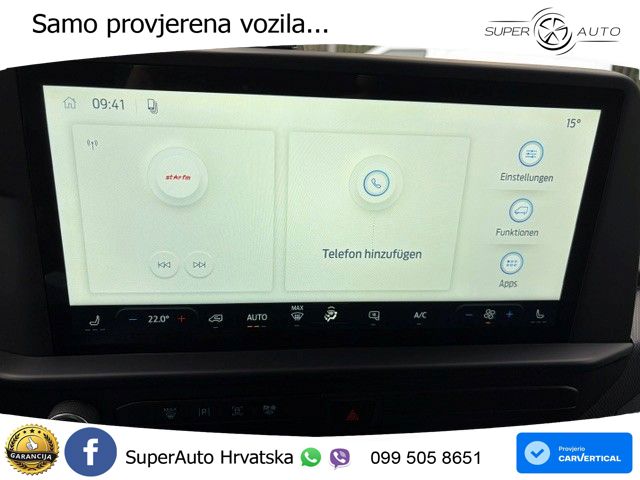 Ford Transit Custom, LED-SW,Kamera,VORLAUF, FT320 ,L1 136 KS