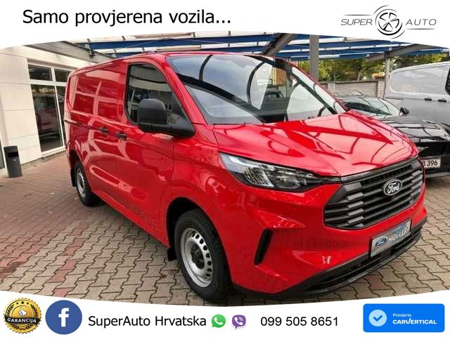 Ford Transit Custom, LED-SW,Kamera,VORLAUF, FT320 ,L1 136 KS