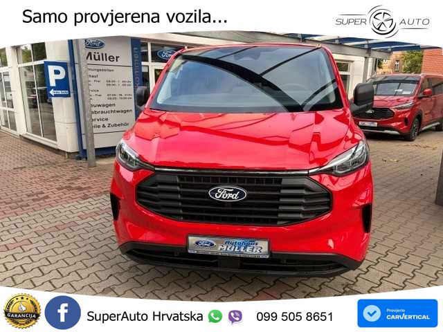 Ford Transit Custom, LED-SW,Kamera,VORLAUF, FT320 ,L1 136 KS