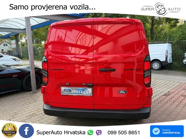 Ford Transit Custom, LED-SW,Kamera,VORLAUF, FT320 ,L1 136 KS