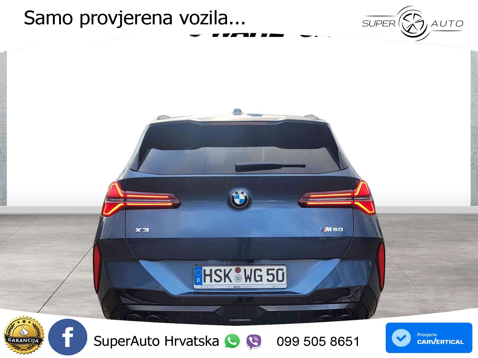 BMW X3 M50 xDrive Steptronic M Sport
