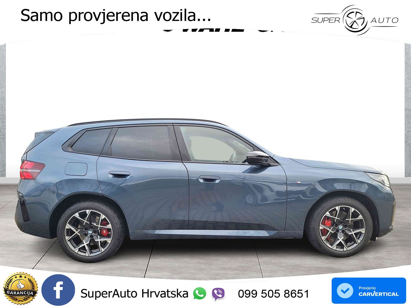 BMW X3 M50 xDrive Steptronic M Sport
