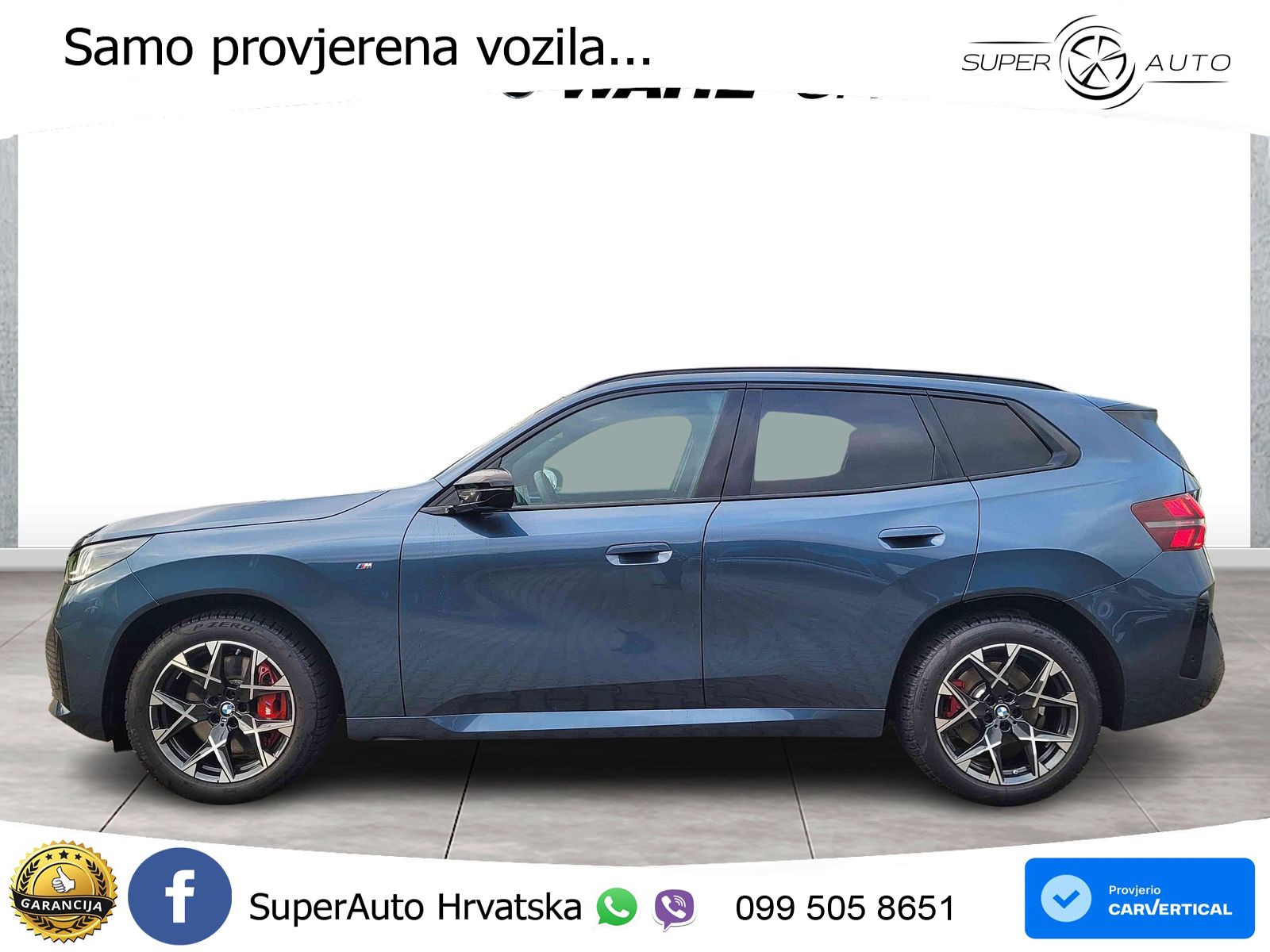 BMW X3 M50 xDrive Steptronic M Sport