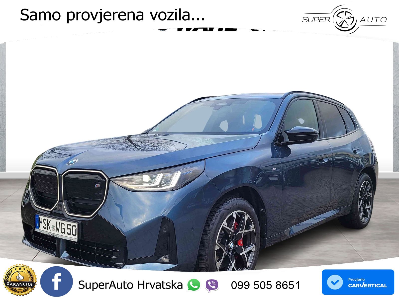 BMW X3 M50 xDrive Steptronic M Sport