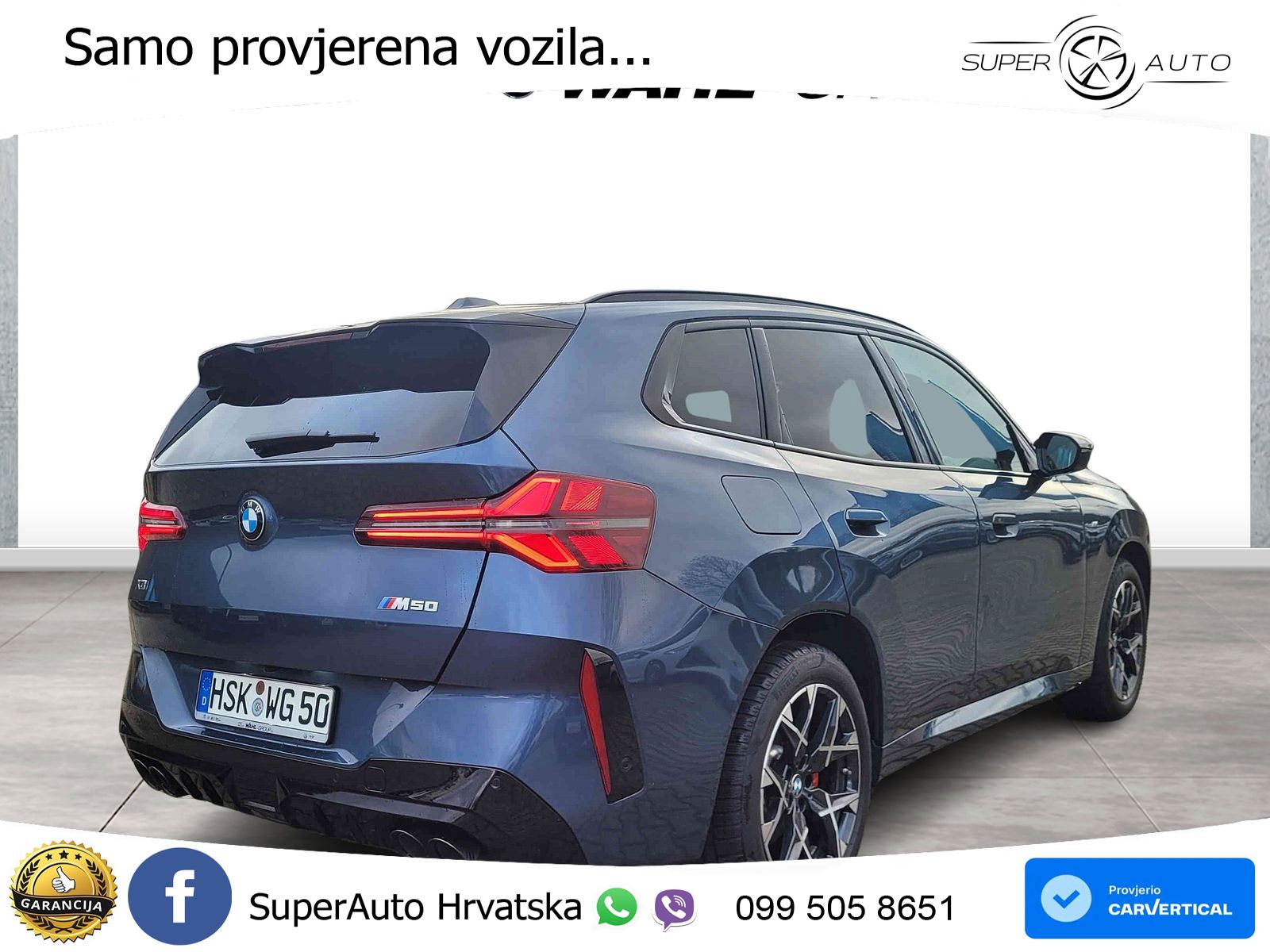 BMW X3 M50 xDrive Steptronic M Sport