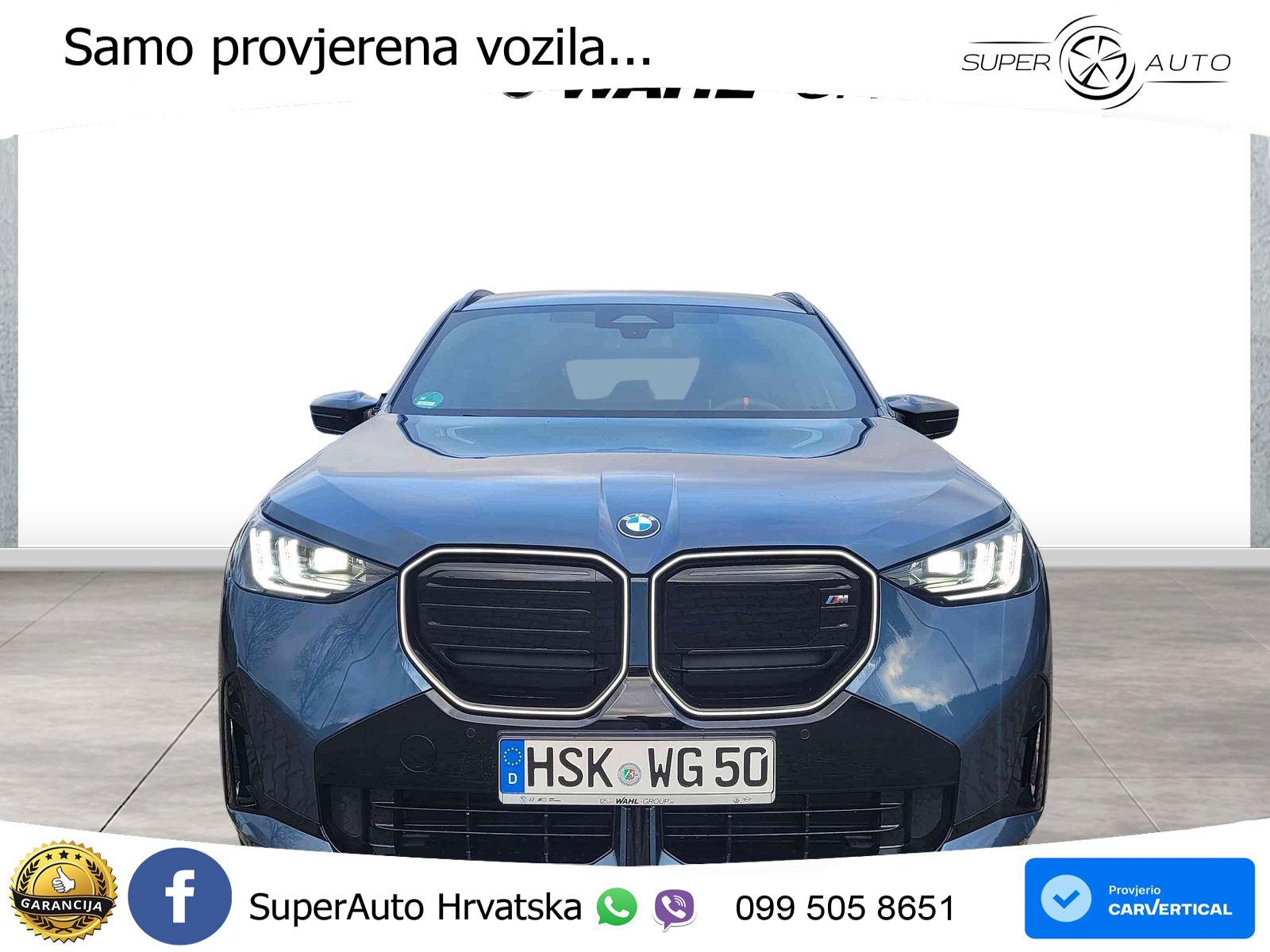 BMW X3 M50 xDrive Steptronic M Sport