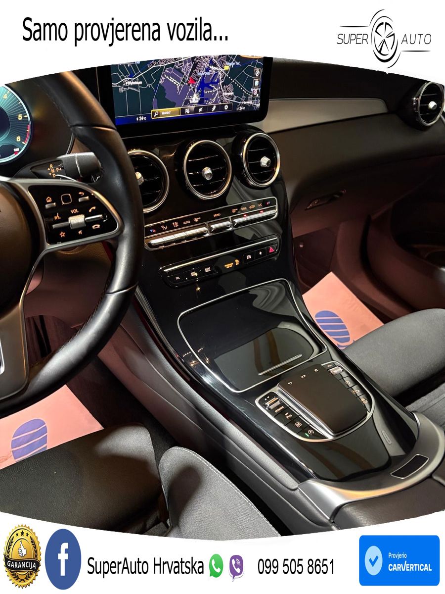 Mercedes GLC 220d (194 KS) 4MATIC G-TRONIC