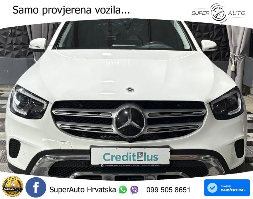 Mercedes GLC 220d (194 KS) 4MATIC G-TRONIC