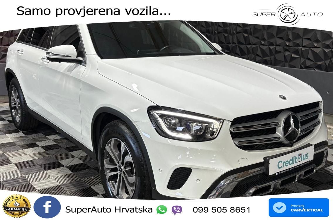 Mercedes GLC 220d (194 KS) 4MATIC G-TRONIC