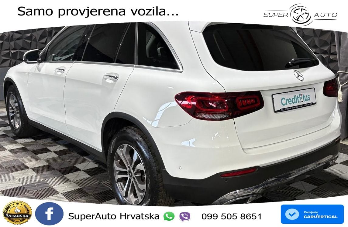 Mercedes GLC 220d (194 KS) 4MATIC G-TRONIC