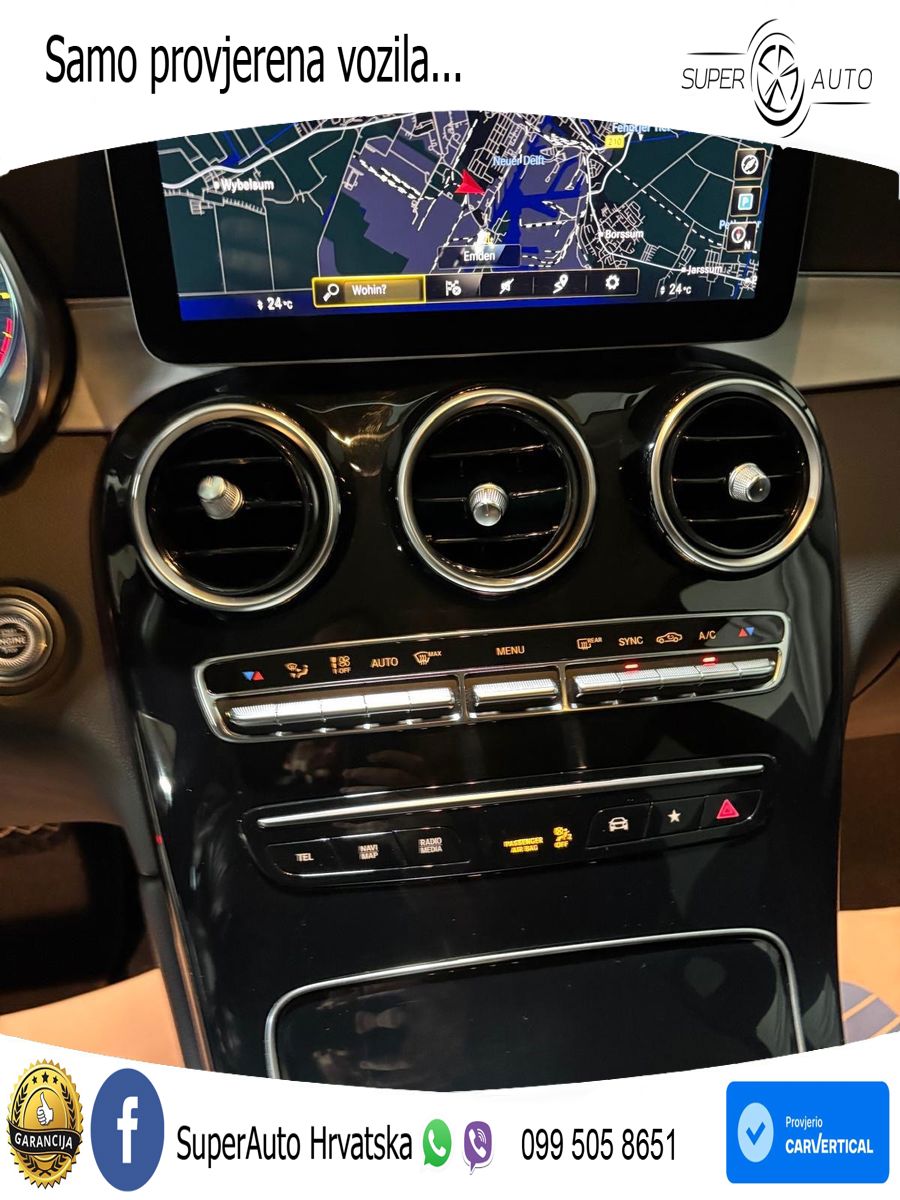Mercedes GLC 220d (194 KS) 4MATIC G-TRONIC