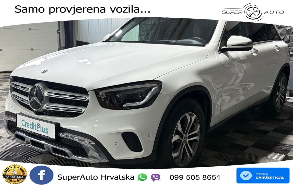 Mercedes GLC 220d (194 KS) 4MATIC G-TRONIC