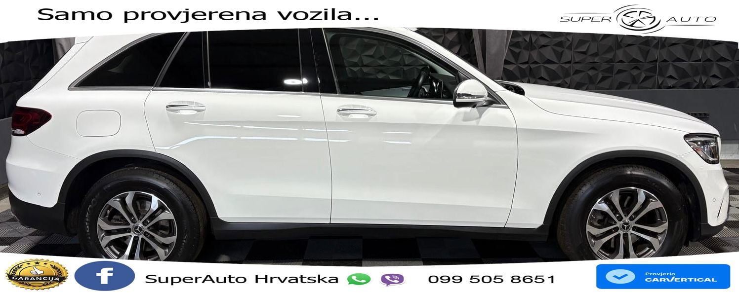 Mercedes GLC 220d (194 KS) 4MATIC G-TRONIC
