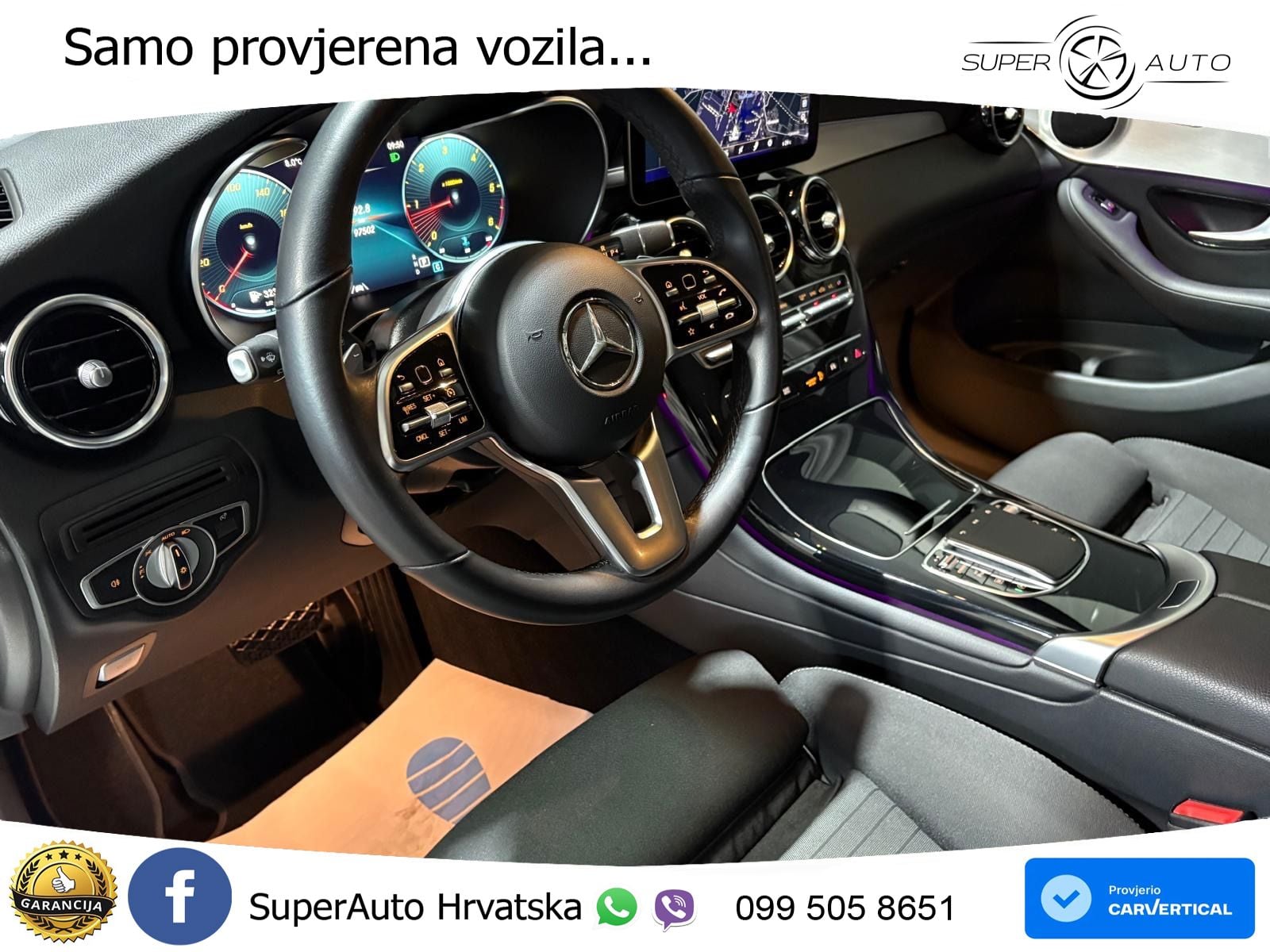 Mercedes GLC 220d (194 KS) 4MATIC G-TRONIC